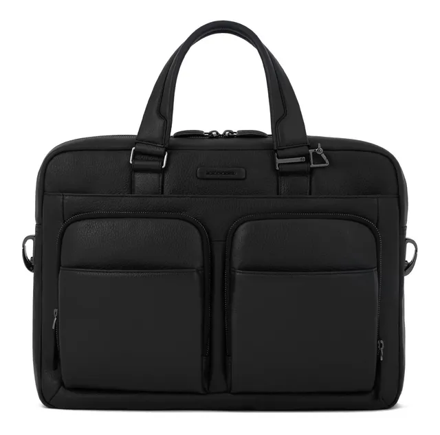 piquadro-borsa-da-lavoro-espandibile-in-pelle-porta-pc-15-6-uomo image 1