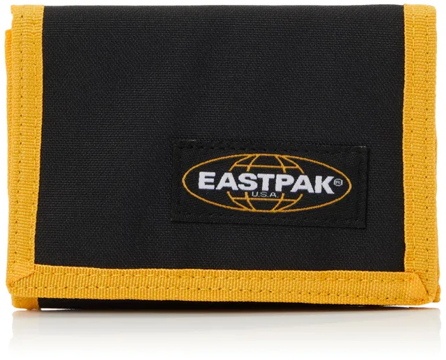 eastpak-crew-single-portafoglio-compatto-in-tessuto-kontrast-mango image 1