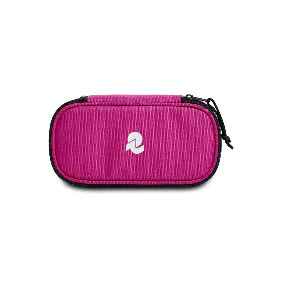 invicta-portapenne-lip-xl-fucsia-con-organizer-astuccio-scuola image 1