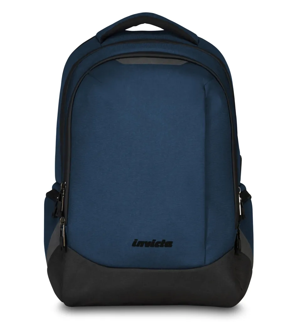 invicta-zaino-mate-m-doppio-scomparto-nero image 1