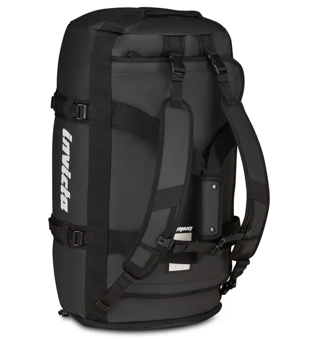 invicta-zaino-da-viaggio-70l-62x35x35-cm-nero-borsone-convertibile-con-spallacci image 1