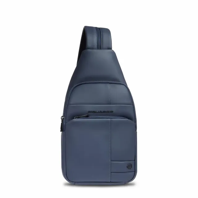 piquadro-zaino-monospalla-uomo-impermeabile-con-protezione-rfid-e-compatibilit-i image 1