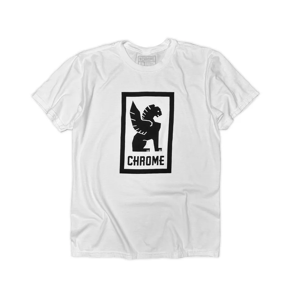 chrome-industries-logo-tee-short-sleeve-maglietta-uomo-100-cotone image 1