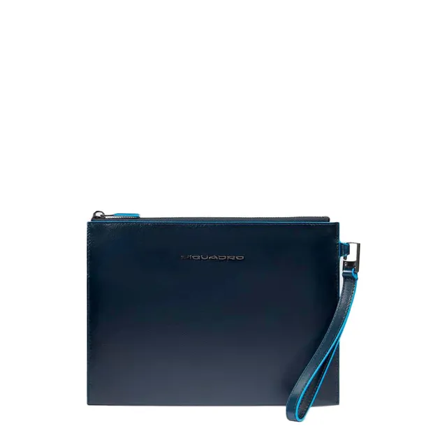 piquadro-blue-square-pochette-porta-tablet-mini-in-pelle-uomo-blu-notte-con-cint image 1