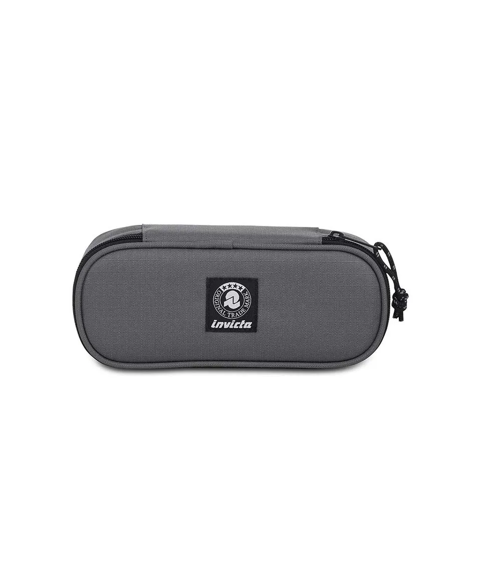 invicta-portapenne-lip-ripstop-grigio image 1