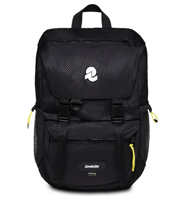 invicta-zaino-jolly-x-cordura-nero-compatto-con-tasca-pc-e-porta-borraccia-scuol image 1
