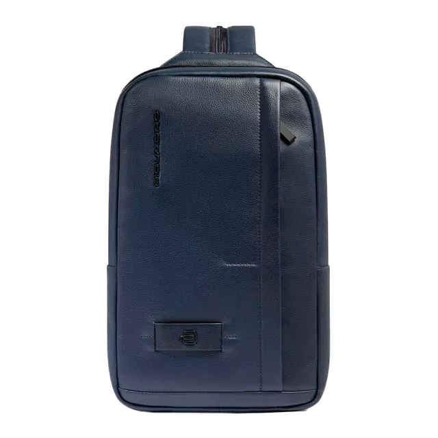 piquadro-zaino-monospalla-uomo-convertibile-porta-ipad-con-cinturino-ergonomico image 1