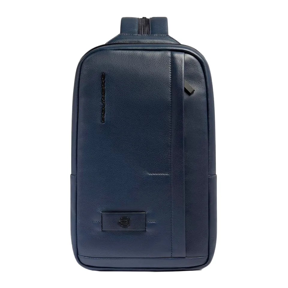 piquadro-zaino-monospalla-uomo-convertibile-porta-ipad-con-cinturino-ergonomico image 1