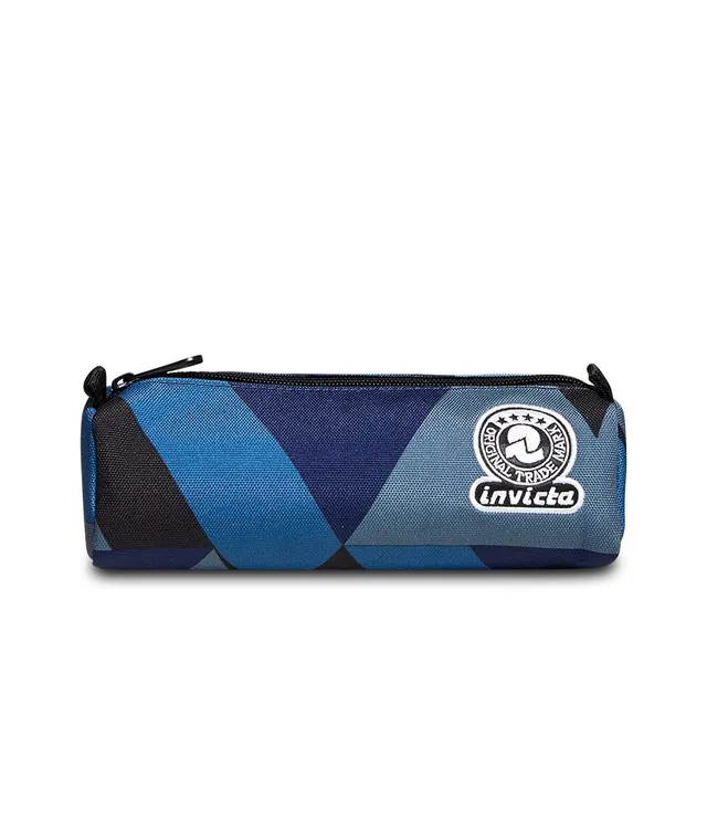 portapenne-invicta-blue-mountain-astuccio-zip-con-patch-ricamato image 1