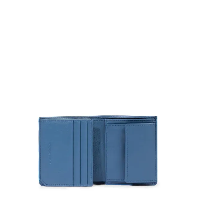 piquadro-portafoglio-atlas-vertical-con-portamonete-e-rfid-colore-avio image 1