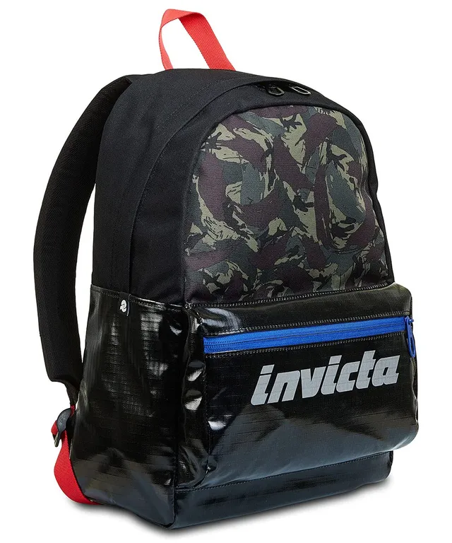 invicta-zaino-monoscomparto-con-tasca-porta-pc-e-tasca-frontale image 1