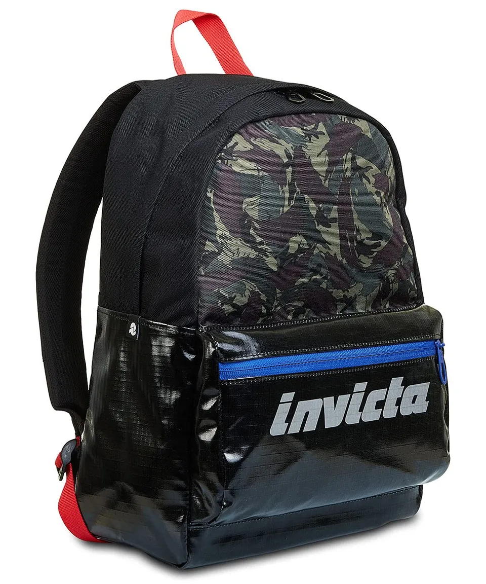 invicta-zaino-monoscomparto-con-tasca-porta-pc-e-tasca-frontale image 1