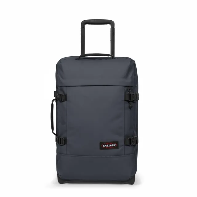 eastpak-tranverz-s-trolley-cabina-42l-bagaglio-a-mano-con-ruote-tsa-lock-blu-dow image 1