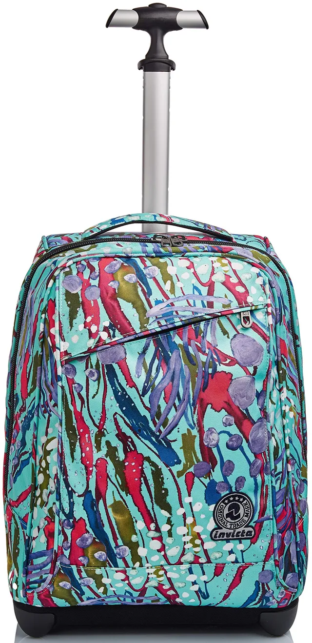 invicta-trolley-fisso-per-bambini-con-spallacci-a-scomparsa-crossover-system-scu image 1