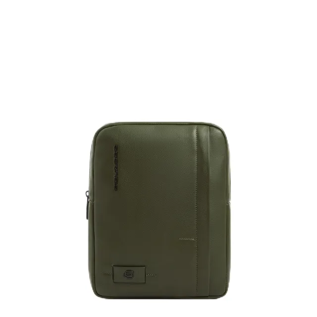 piquadro-borsello-uomo-piccolo-in-pelle-con-protezione-rfid-e-tasca-per-ipad-e-c image 1