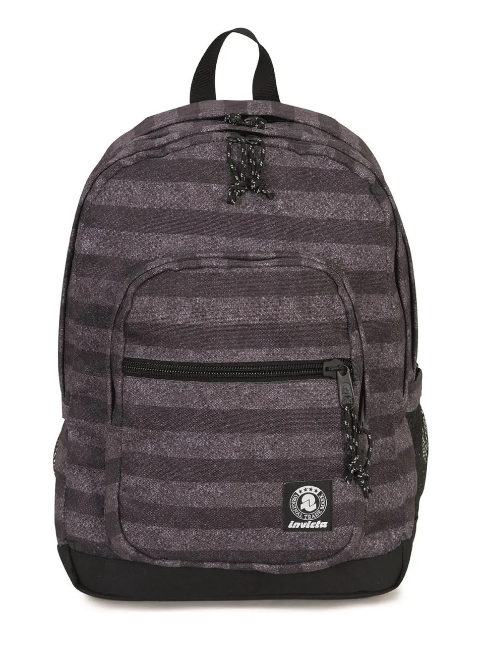 invicta-jelek-zaino-38l-righe-grigio-con-tasca-pc image 1