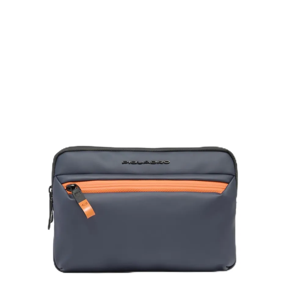 piquadro-pochette-resistente-all-acqua-porta-ipad-mini-con-tracolla-rimovibile image 1
