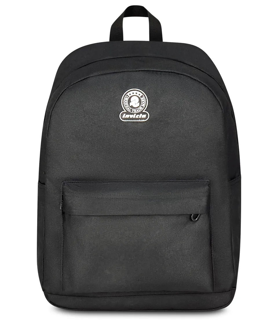 invicta-zaino-ollie-solid-unisex-per-bambini-e-ragazzi-25-litri-scuola-media-e-s image 1