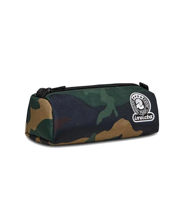 invicta-portapenne-fantasy-green-camouflage-astuccio-con-mono-scomparto image 1