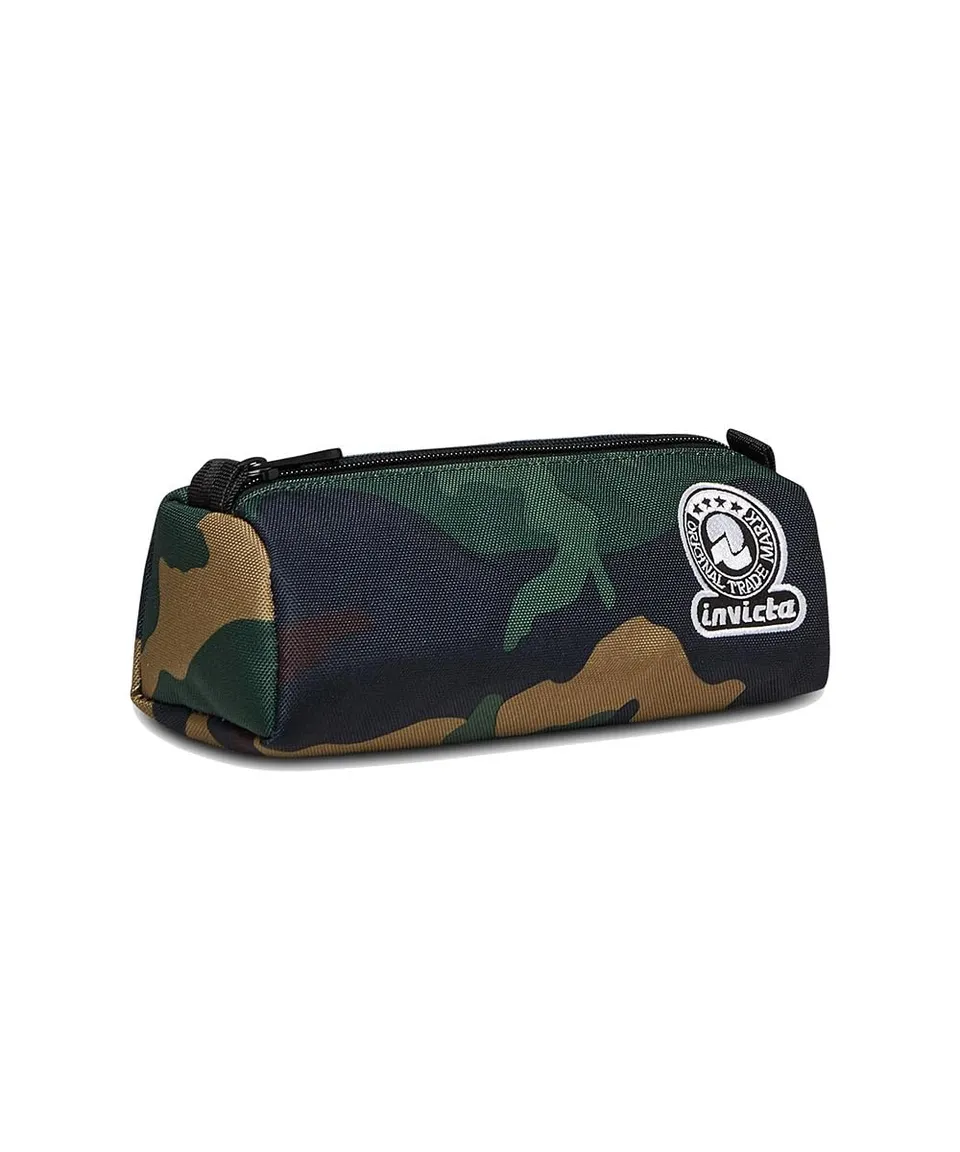 invicta-portapenne-fantasy-green-camouflage-astuccio-con-mono-scomparto image 1