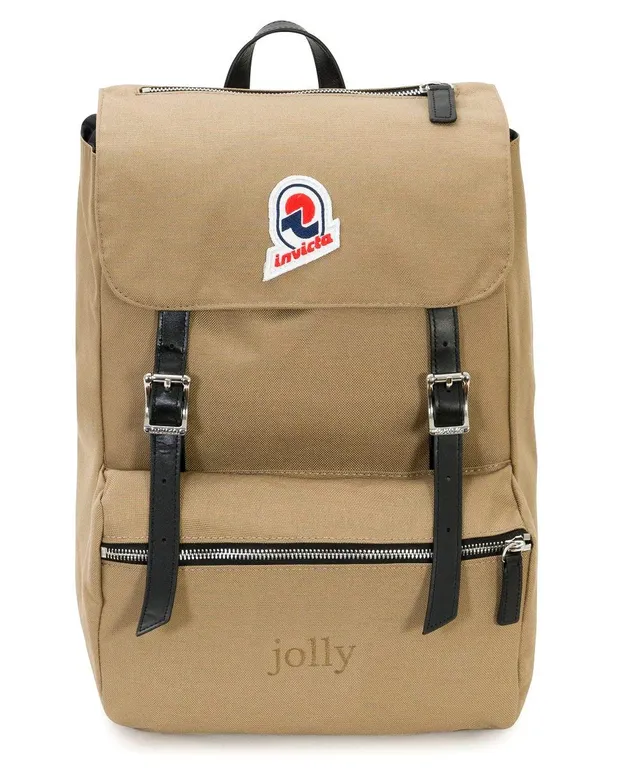 zaino-invicta-jolly-plain-heritage-design-anni-80-vano-laptop image 1