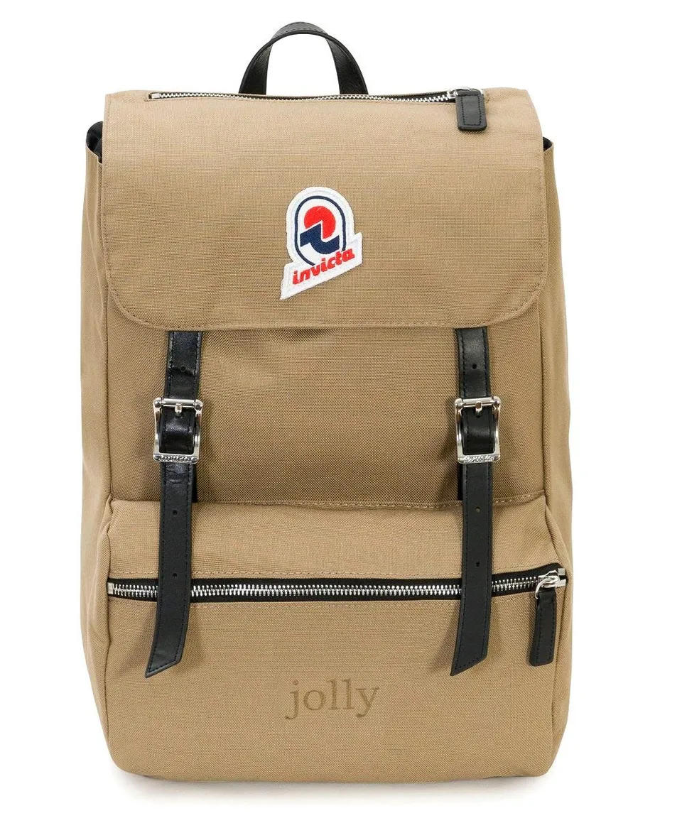 zaino-invicta-jolly-plain-heritage-design-anni-80-vano-laptop image 1