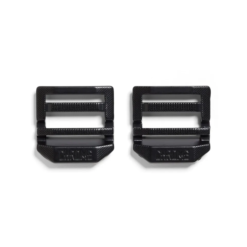 chrome-industries-25mm-ladderlock-buckle-pack-coppia-di-fibbie-di-ricambio-da-25 image 1