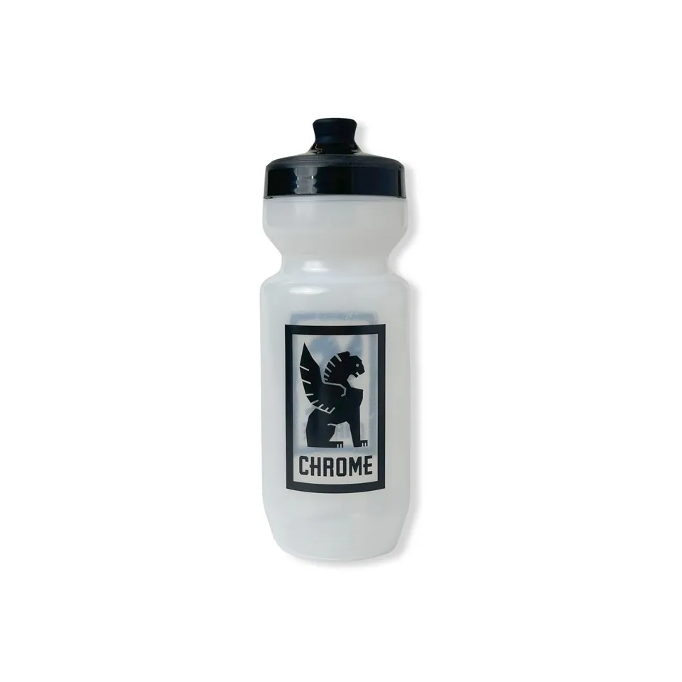chrome-industries-purist-borraccia-22-fl-oz-650-ml-acciaio-inox image 1