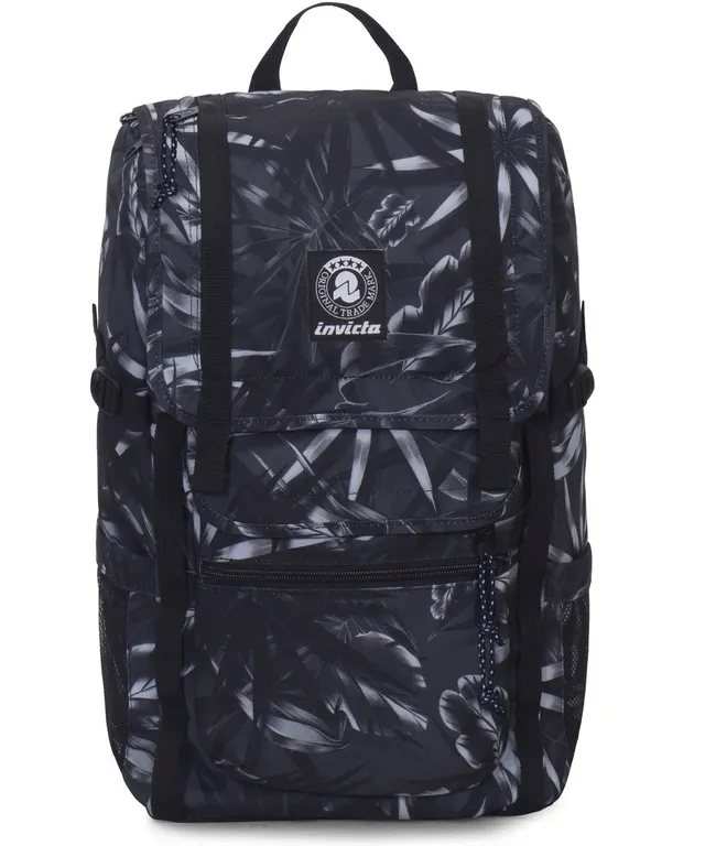 invicta-carlson-zaino-triko-bianco-nero-con-tasca-porta-pc-imbottita-27-litri-un image 1