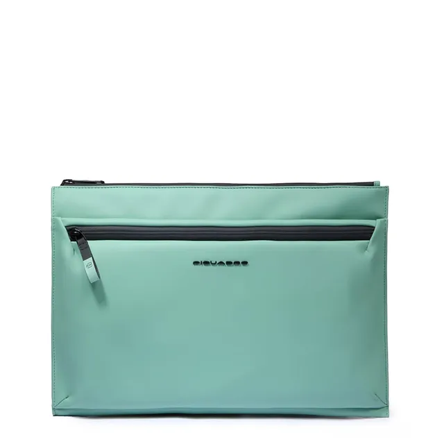 piquadro-custodia-impermeabile-per-ipad-pro-12-9-tessuto-tecnico-verde-acqua-uom image 1
