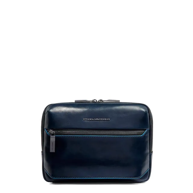 piquadro-blue-square-tracolla-in-pelle-per-uomo-con-porta-ipad-mini-e-protezione image 1