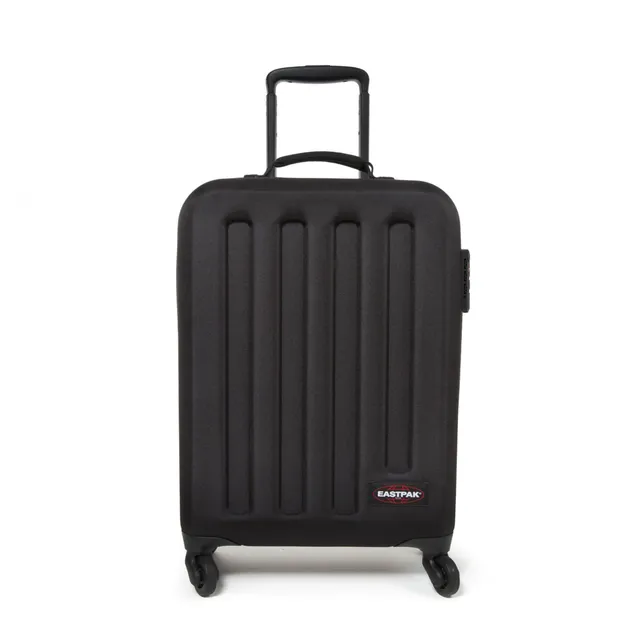 eastpak-tranzshell-s-valigia-rigida-32-litri-54x39x20-cm-nero-bagaglio-a-mano image 1