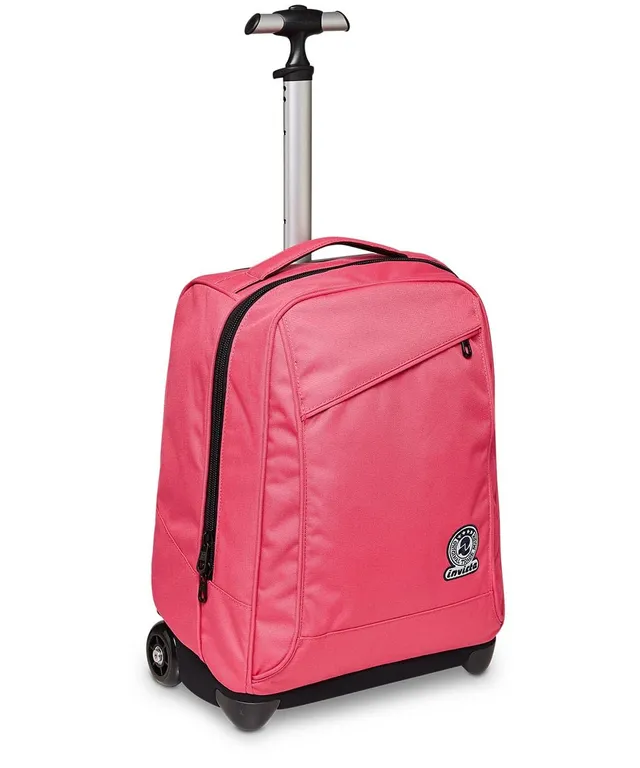 invicta-trolley-scuola-benin-rosa-2-in-1-con-crossover-system-e-spallacci-zaino- image 1