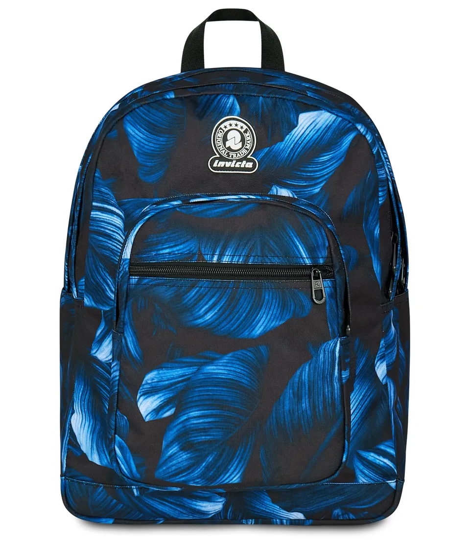 invicta-zaino-dial-fantasy-blu-34l-doppio-scomparto-tasca-pc-14-per-bambini-e-ra image 1