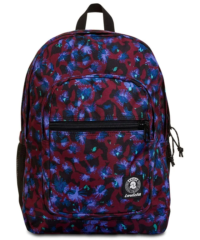 invicta-zaino-jelek-fantasy-38l-doppio-scomparto-tasca-pc-poliestere-riciclato-p image 1
