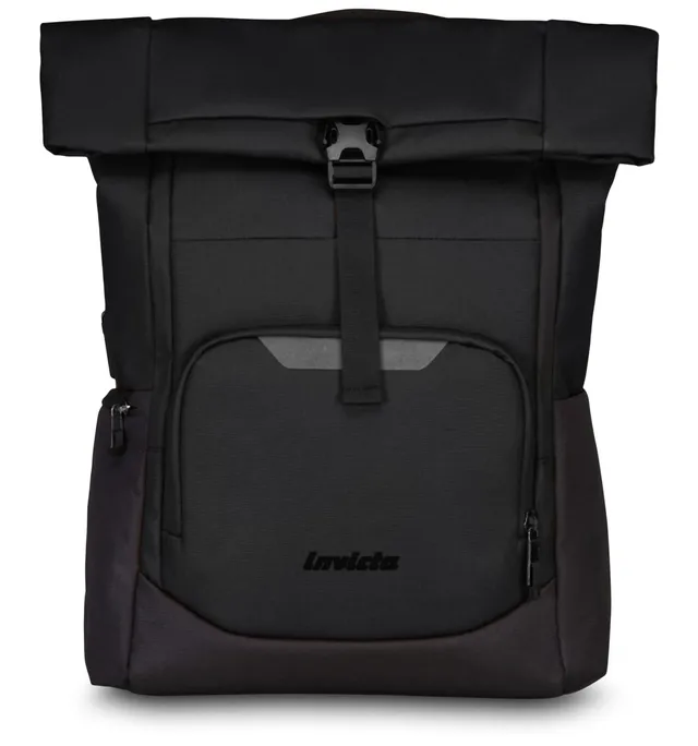 invicta-zaino-invict-act-fold-roll-top-unisex-adulto-con-fondo-rinforzato-e-port image 1