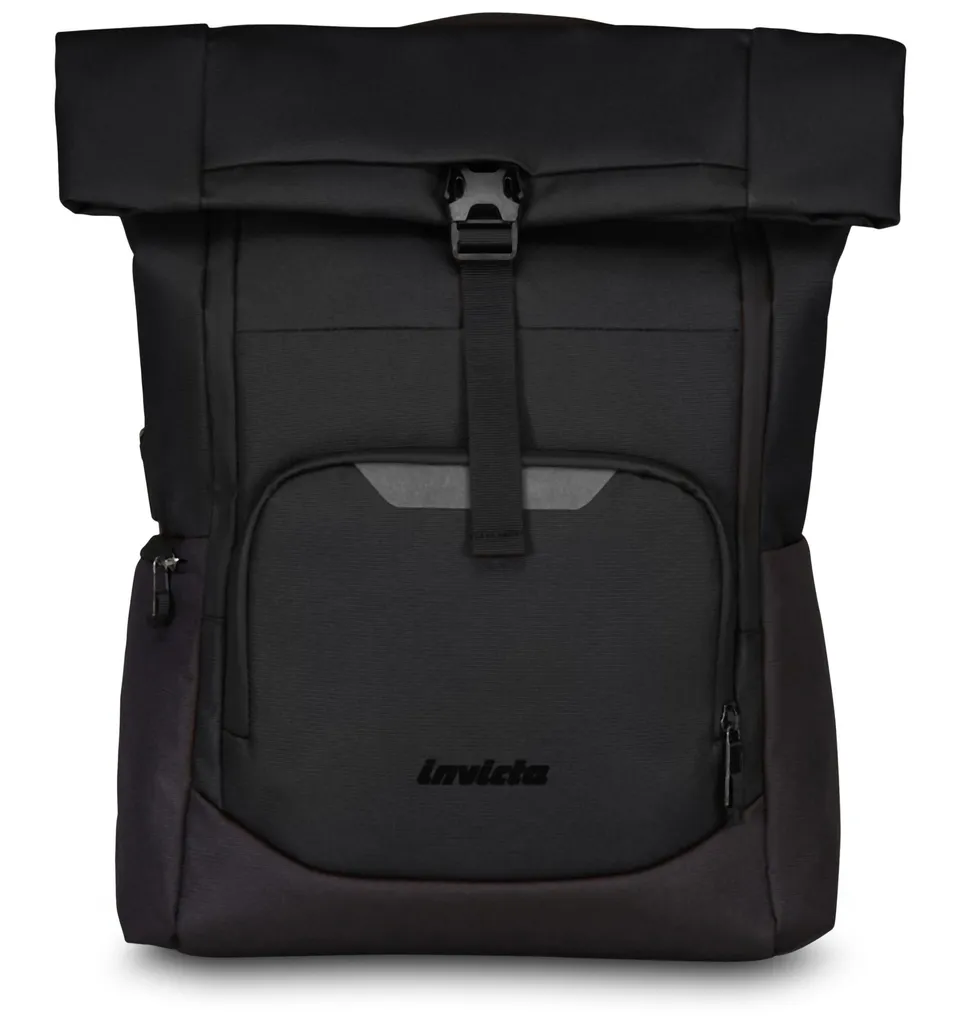 invicta-zaino-invict-act-fold-roll-top-unisex-adulto-con-fondo-rinforzato-e-port image 1