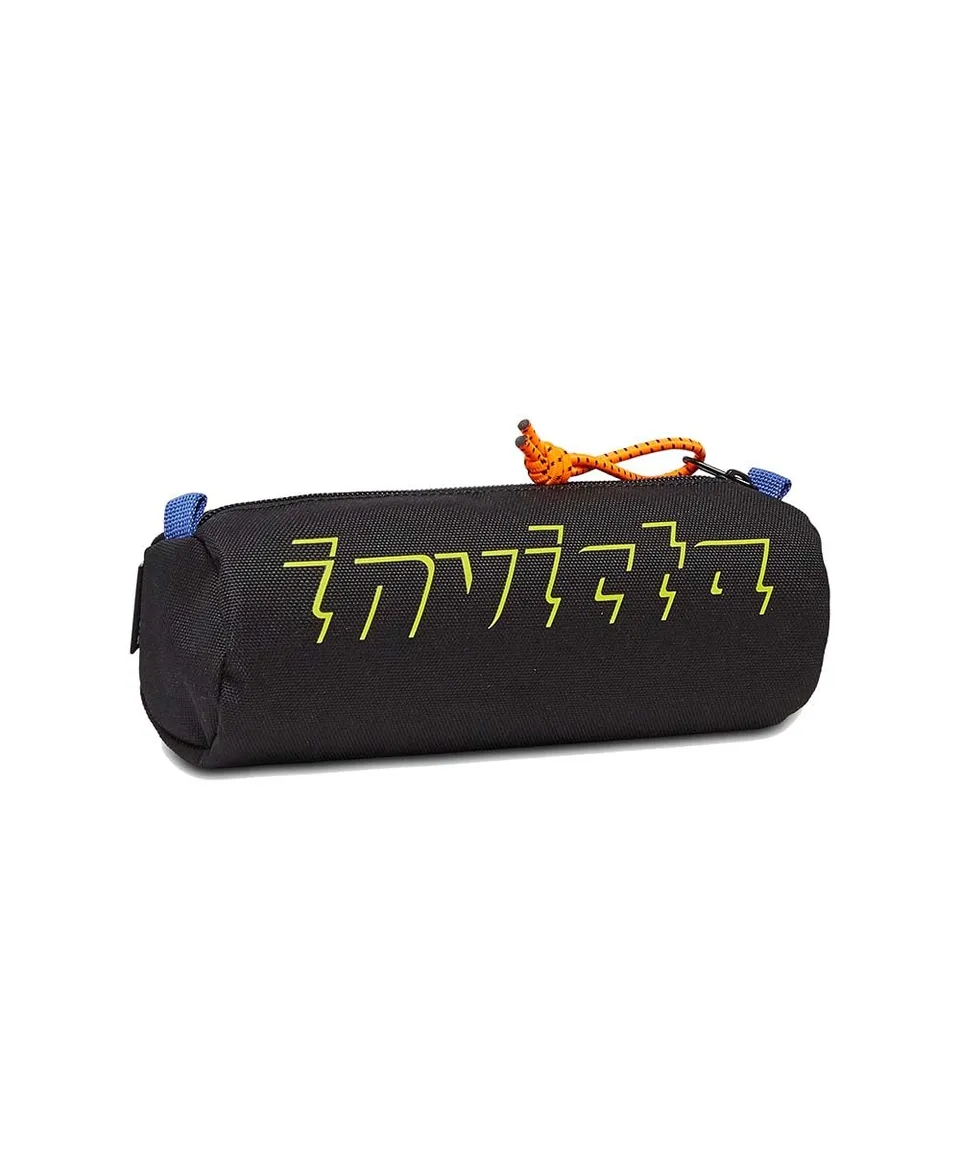 invicta-nose-pencil-bag-portapenne-nero-in-poliestere-riciclato-grs image 1