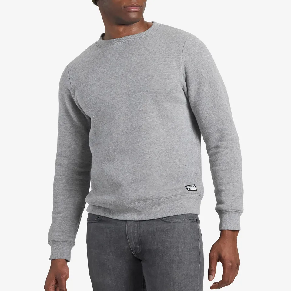 chrome-industries-issued-fleece-crew-felpa-uomo image 1