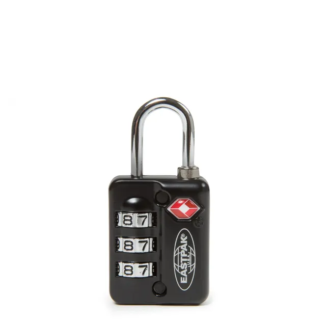 eastpak-lock-it-single-lucchetto-tsa-nero-con-combinazione-regolabile image 1