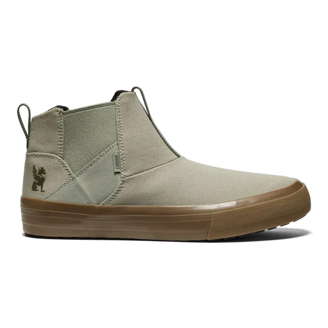 chrome-industries-boyer-boot-chelsea-boot-in-stile-sneaker-vegan-slip-on image 1