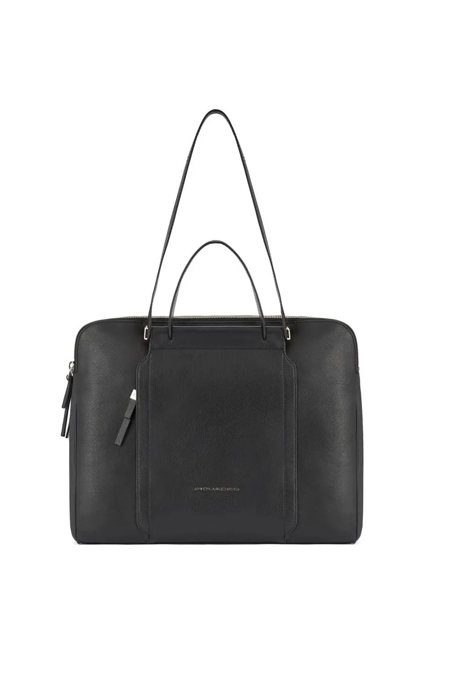 piquadro-cartella-in-pelle-uso-professionale-donna-nero image 1