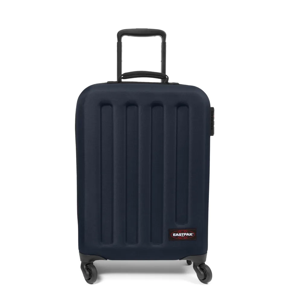 eastpak-tranzshell-s-valigia-da-cabina-32l-ultra-marine-blu-4-ruote-con-serratur image 1