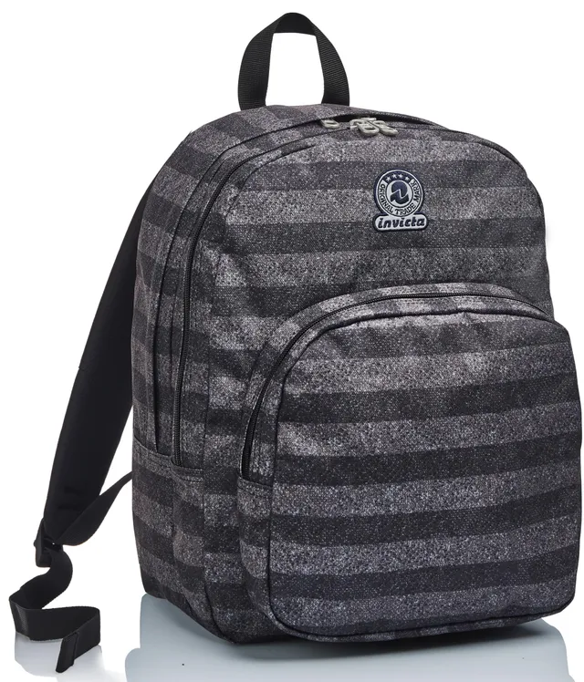 invicta-zaino-unisex-per-bambini-benin-m-set-di-valigie-per-scuola-e-tempo-liber image 1