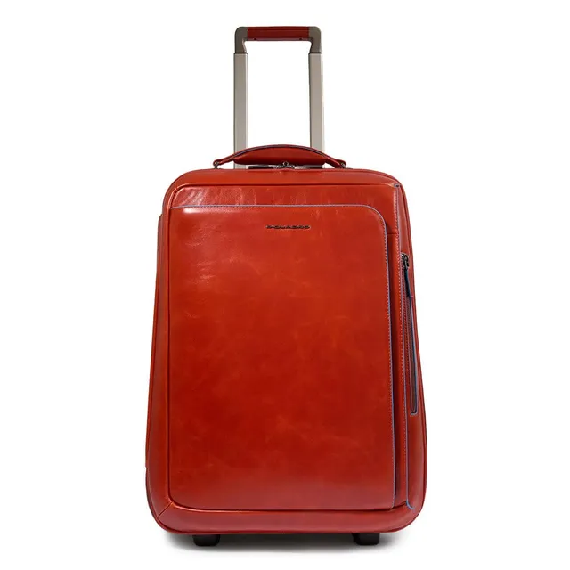 piquadro-trolley-cabina-porta-abiti-blue-square-in-pelle-unisex-colore-rame image 1