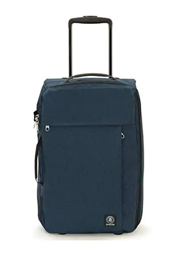 invicta-trolley-travel-s-blu-46-litri-bagaglio-a-mano-con-4-ruote image 1