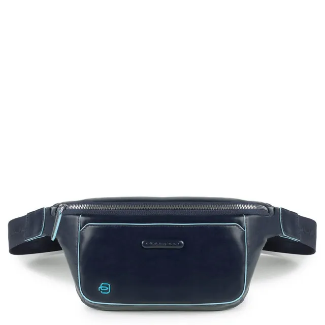 piquadro-marsupio-in-pelle-blue-square-accessorio-da-viaggio-per-uomo-nero image 1