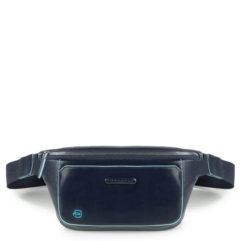 piquadro-marsupio-in-pelle-blue-square-accessorio-da-viaggio-per-uomo-nero image 1
