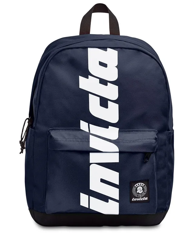 invicta-zaino-carlson-plain-logo-27-lt-con-tasca-porta-pc-nero image 1