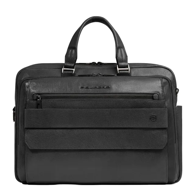 piquadro-borsa-da-lavoro-uomo-porta-pc-15-6-in-pelle image 1